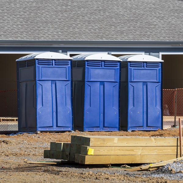are there different sizes of porta potties available for rent in Whitefish Bay Wisconsin